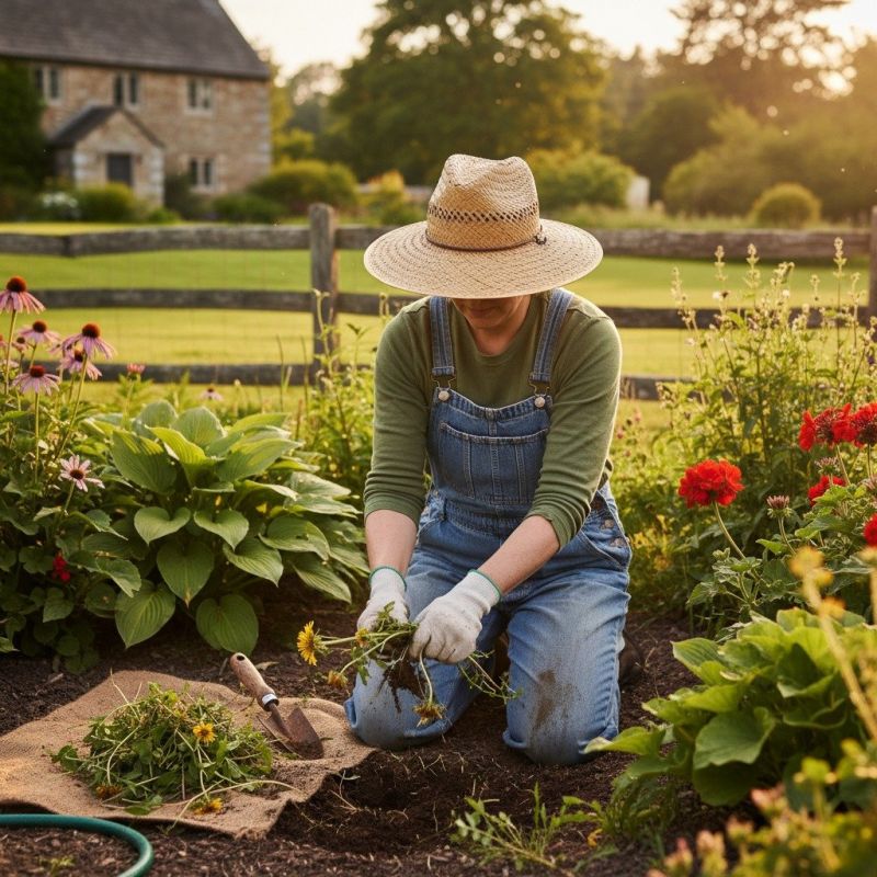 Flower Bed Weeding Service in Ventura County, CA