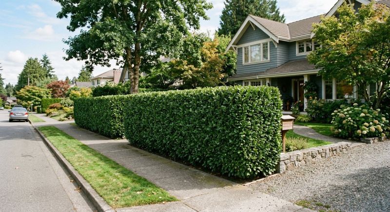 Privacy Hedge Planting in Honolulu, HI